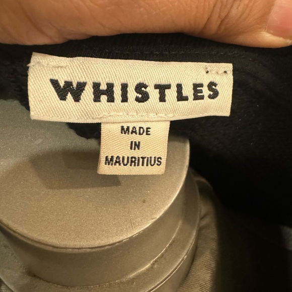 Whistles black CA VA logo sweatshirt - XS - Picture 3 of 5